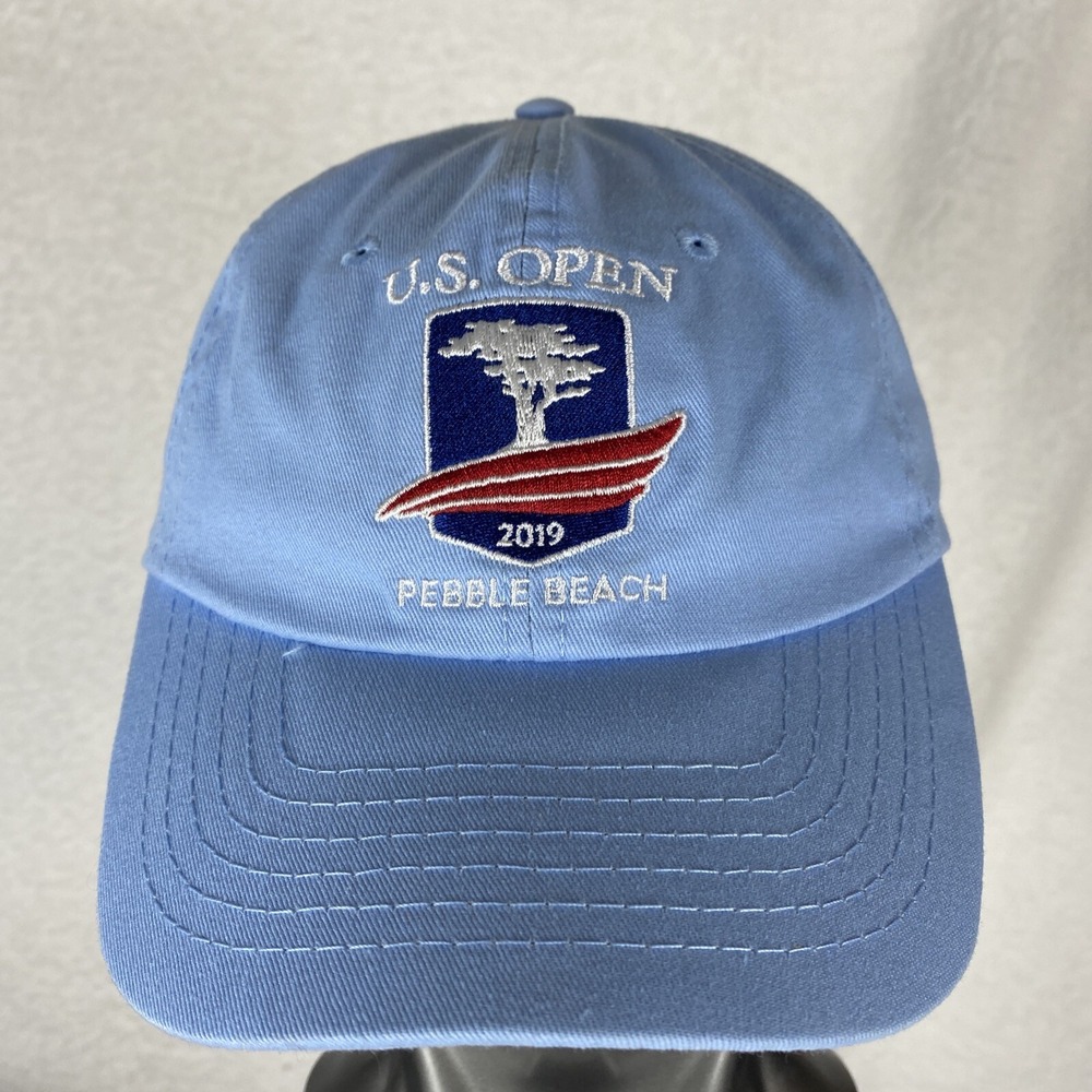 US Open 2019 Pebble Beach USGA Member Adjustable Strapback Hat -‎ PGA Tour Golf